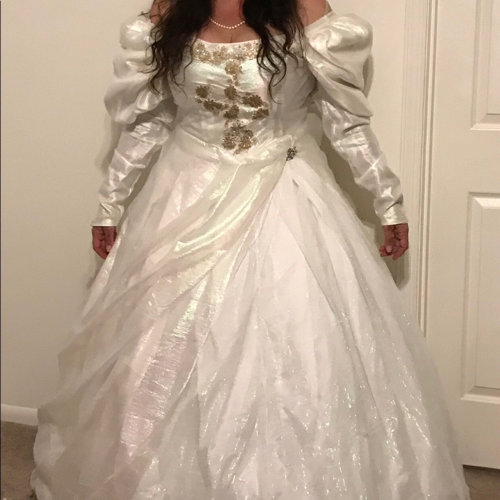 Labyrinth Masquerade Ballgown